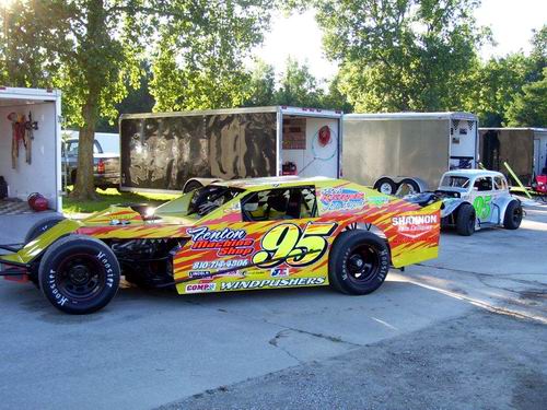 Auto City Speedway - Tony Babbs From Randy